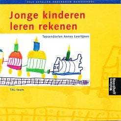 Jonge kinderen leren rekenen incl. CD