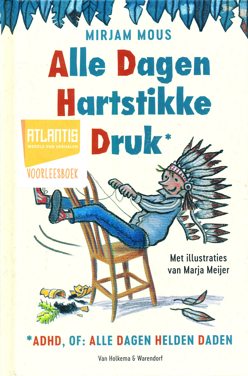 Atlantis voorleesboek groep 4 Alle dagen hartstikke druk