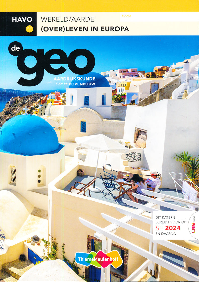 de Geo Leeropdrachtenboek HAVO SE (ISBN 9789006955668)
