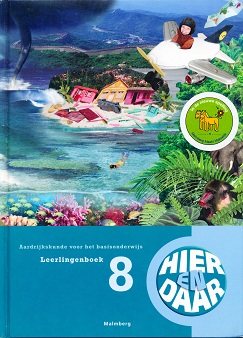 Hier en Daar versie 2 leerlingenboek groep 8