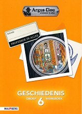 Argus Clou Geschiedenis werkboek groep 6 (per stuk)
