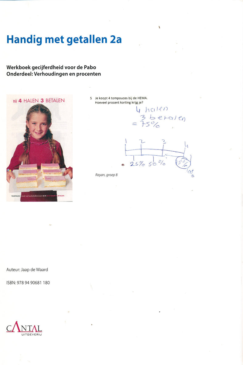 Handig met Getallen 2A