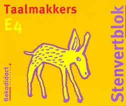 Stenvert Taalmakkers E4 groep 4/5 (per stuk)