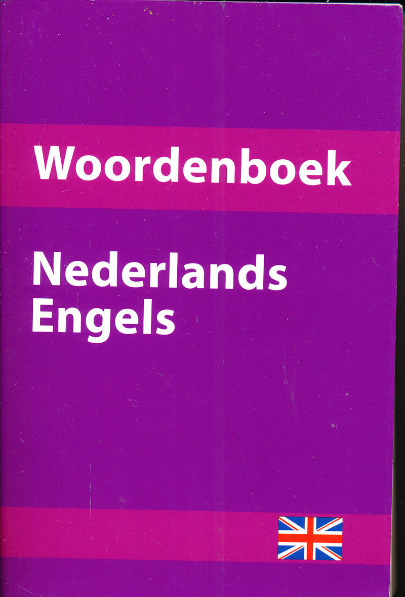Woordenboek Nederlands-Engels  9789000342730