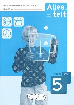 Alles Telt versie 2 Toets schrift groep 5 (per stuk)