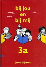 Bij jou en bij mij  Leesboek 3A AVI 3/4