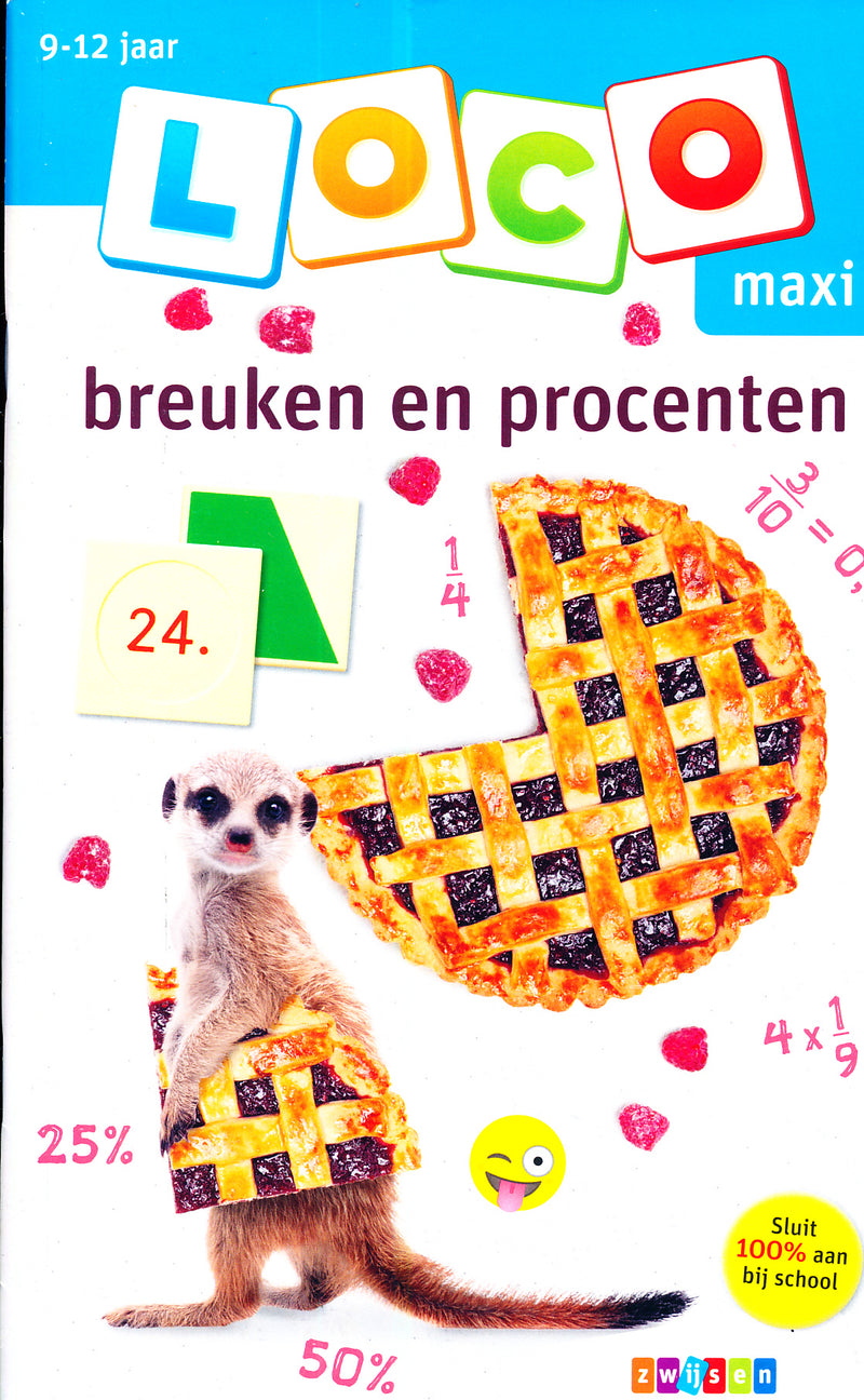 Maxi Loco Breuken en Procenten (9-12 jaar)