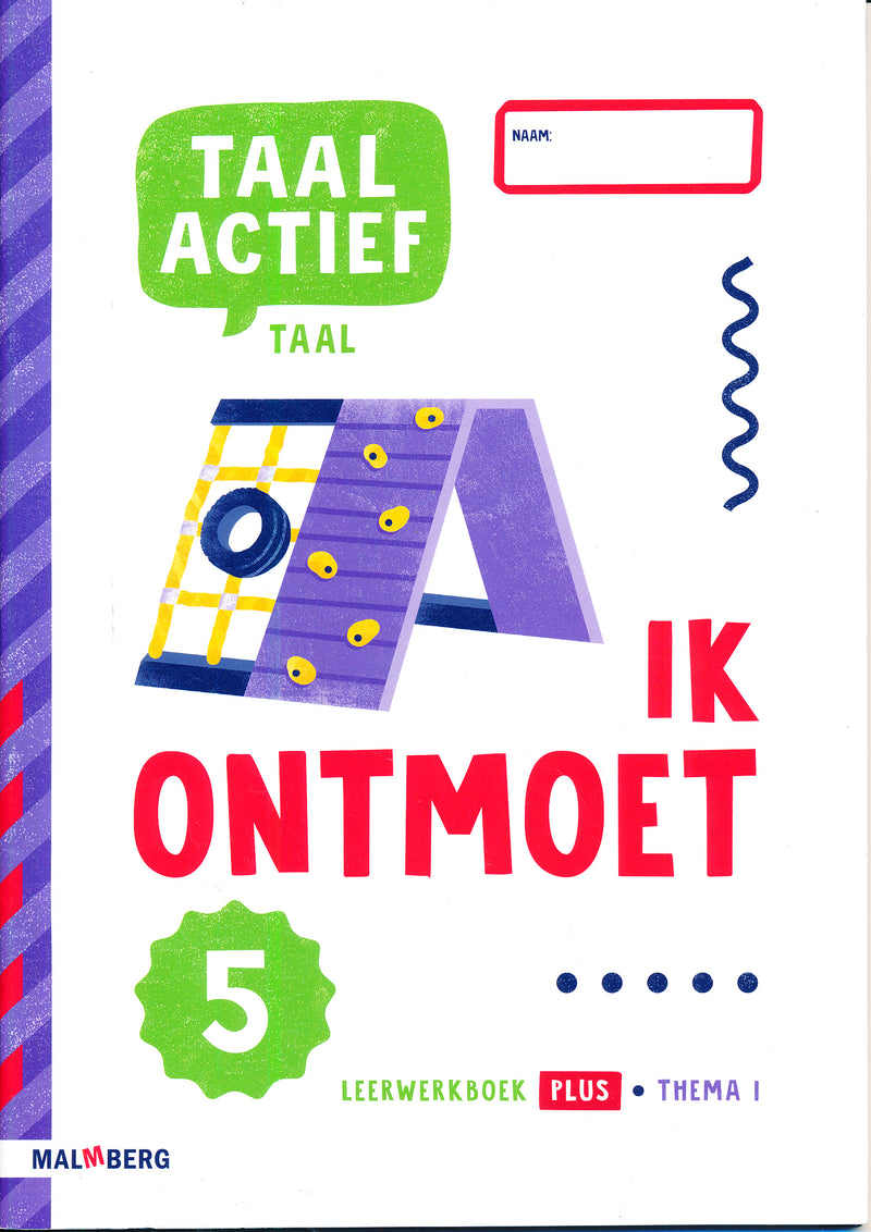 Taal Actief versie 5 Leerwerkboek Plus Taal thema 1 groep 5