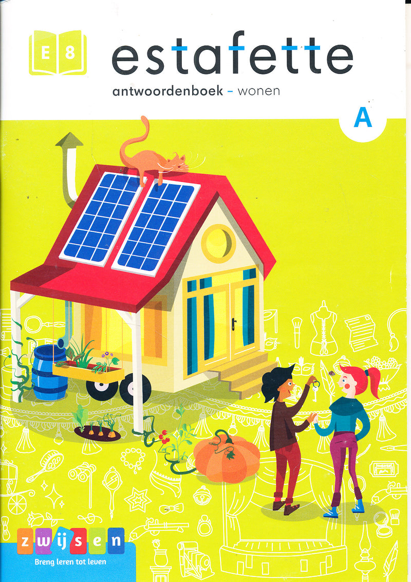 Estafette versie 3 Antwoordenboek A E8