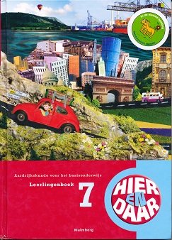 Hier en Daar versie 2 leerlingenboek groep 7