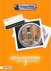 Argus Clou Geschiedenis werkboek groep 7 (per stuk)