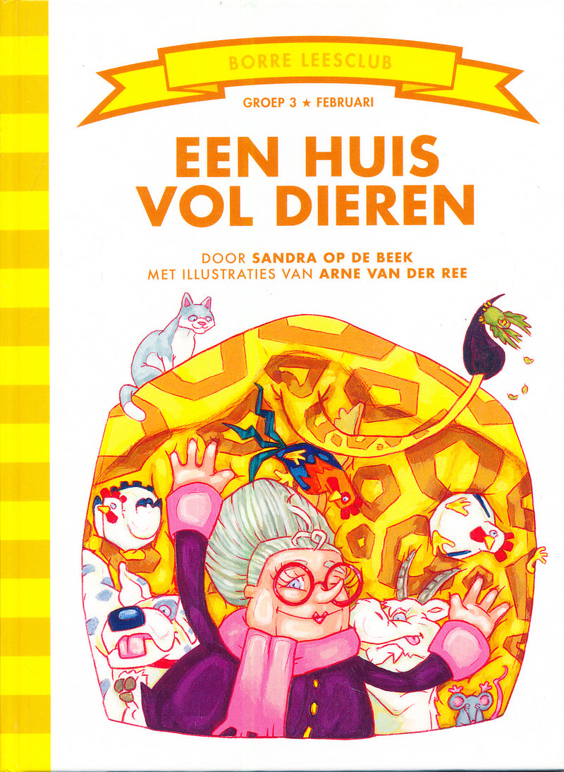 Een huis vol dieren groep 3