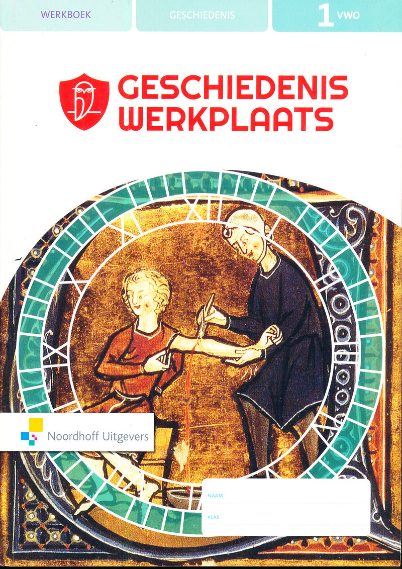 Geschiedenis Werkplaats Werkboek 1 VWO 9789001729622