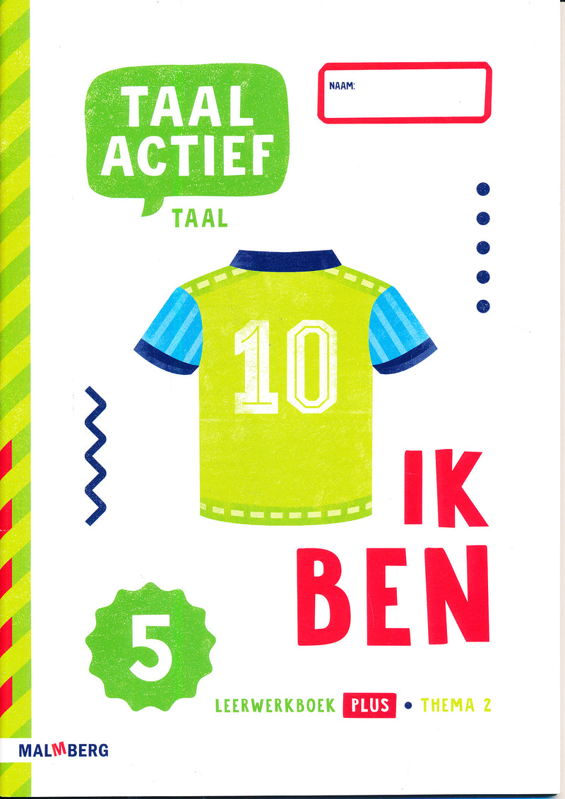 Taal Actief versie 5 Leerwerkboek Plus Taal thema 2 groep 5