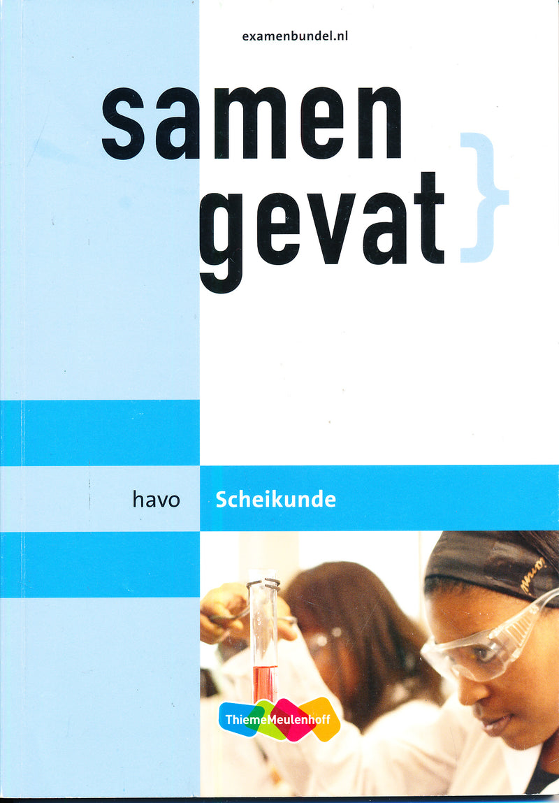 Samengevat Scheikunde Havo 9789006112559