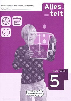 Alles Telt versie 2 Werkschrift groep 5 (per stuk)