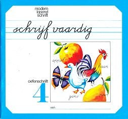 Schrijf vaardig oefenschrift 4 (per stuk)