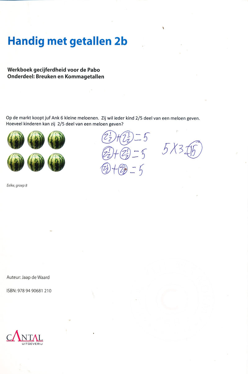 Handig met Getallen 2B