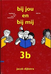 Bij jou en bij mij  Leesboek 3B AVI 3/4