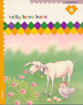Veilig Leren Lezen 1e maanversie leesboek 6