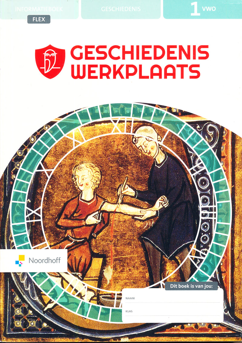 Geschiedenis Werkplaats Informatieboek Flex 1 VWO 9789001746353