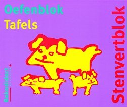 Stenvert Tafels Oefenblok (per stuk)