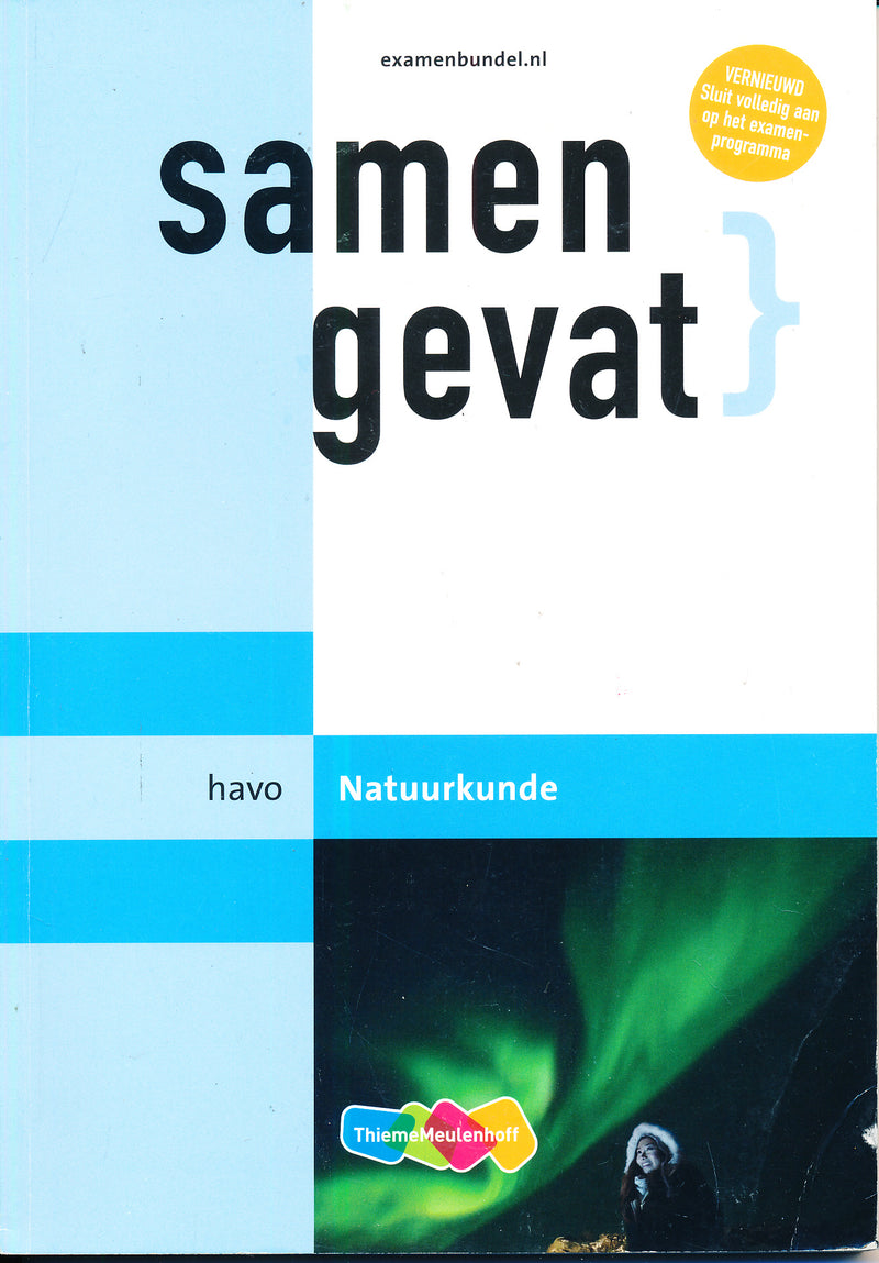 Samengevat Natuurkunde Havo 9789006112542