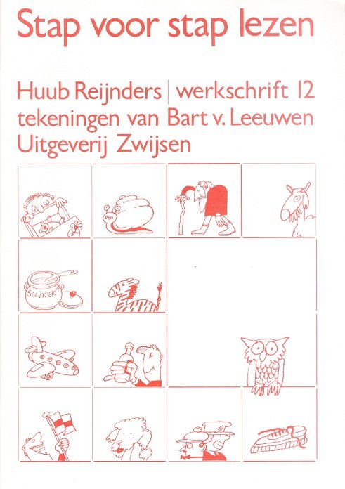 Stap voor stap lezen werkschrift 12 (per stuk)