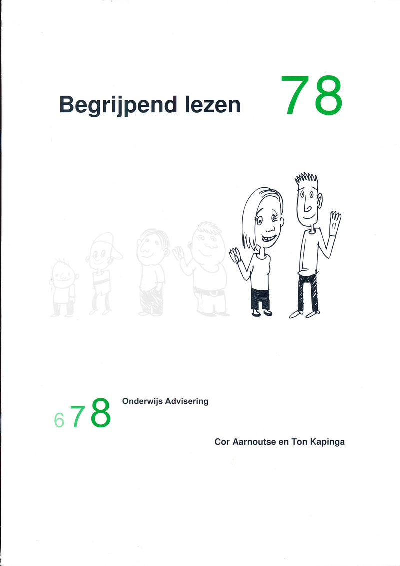 Begrijpend Lezen werkboek groep 7-8 9789081022736