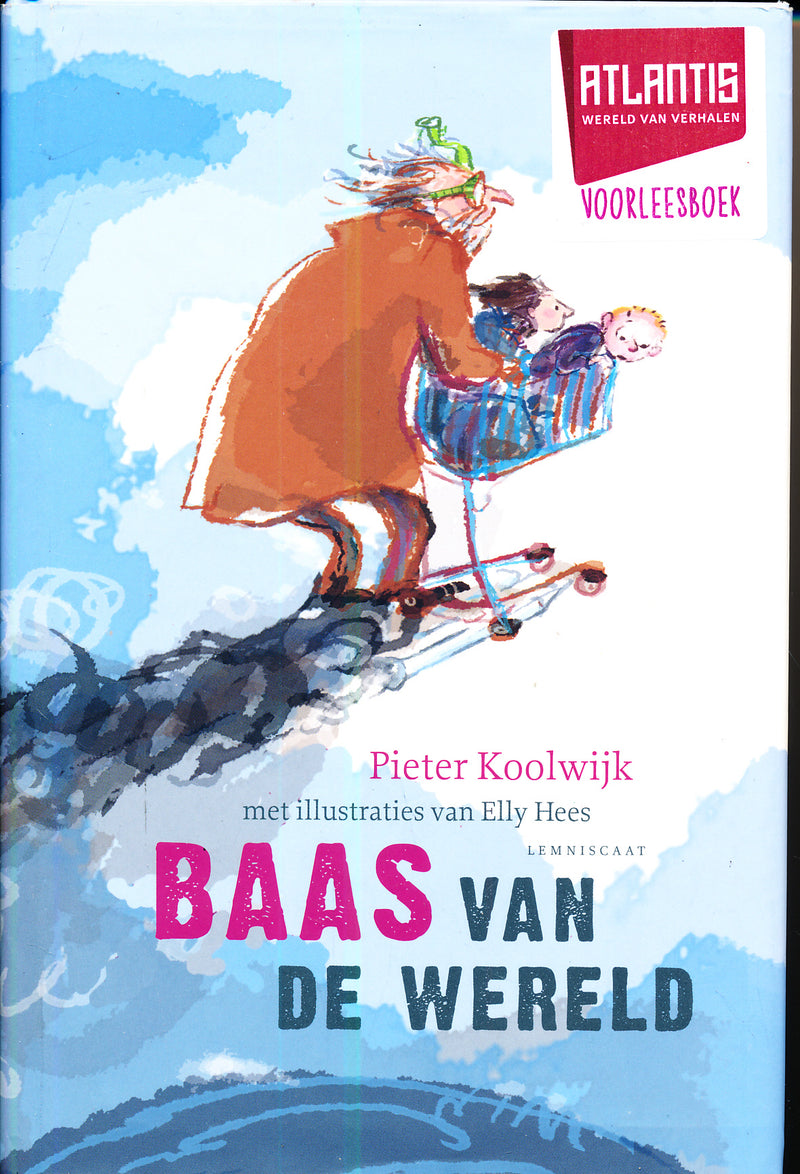 Atlantis voorleesboek groep 5 Baas van de Wereld