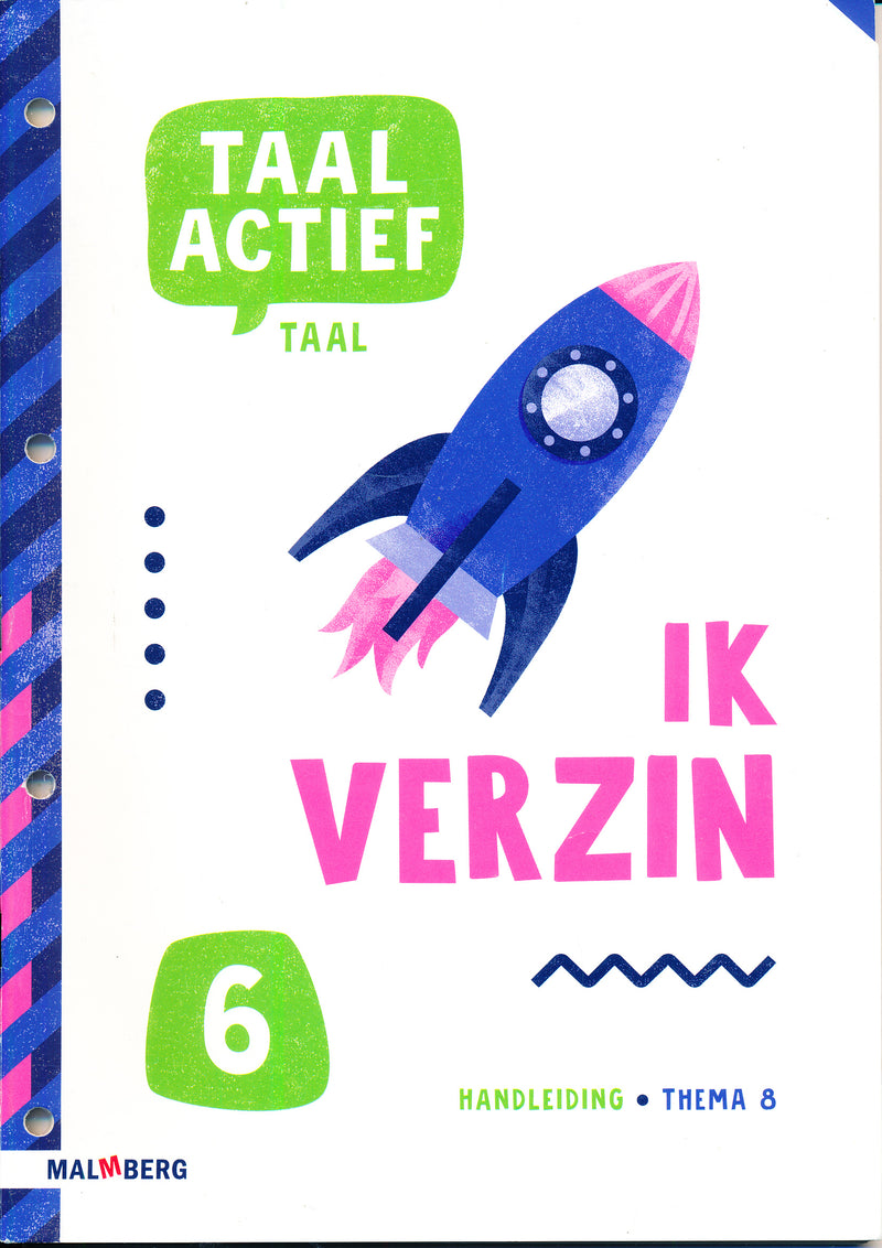 Taal Actief versie 5 Handleiding Taal thema 8 groep 6