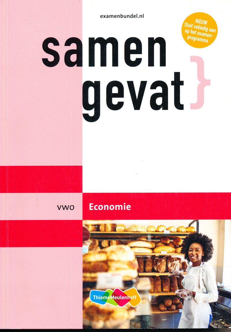 Samengevat VWO Economie 9789006641899