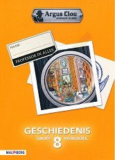 Argus Clou Geschiedenis werkboek groep 8 (per stuk)