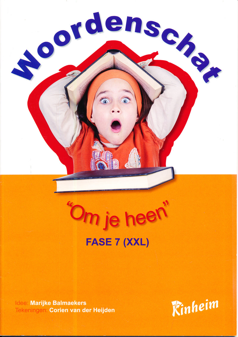 Kinheim Woordenschat Fase 7 (XXL) groep 8 (per stuk)