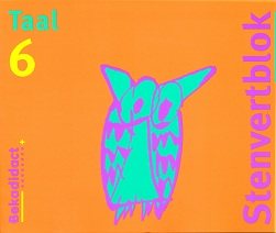 Stenvert Taal 6 groep 8 (per stuk)
