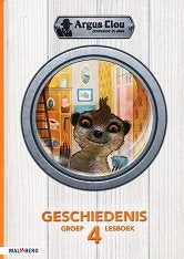 Argus Clou Geschiedenis leerlingenboek groep 4