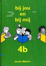 Bij jou en bij mij  Leesboek 4B AVI 5/6