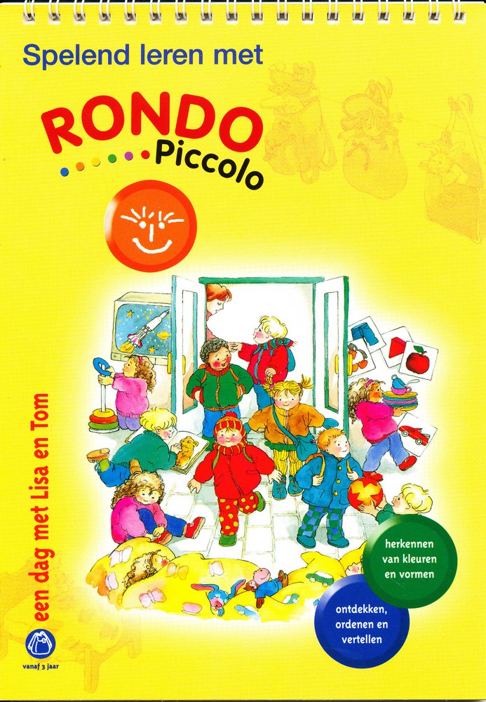 Pico Piccolo Rondo Een dag met Lisa en Tom