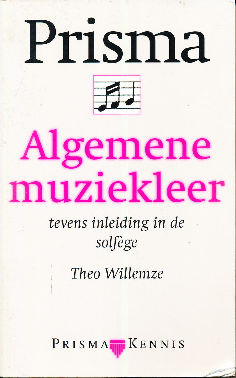 Algemene Muziekleer Prisma 9789027434401