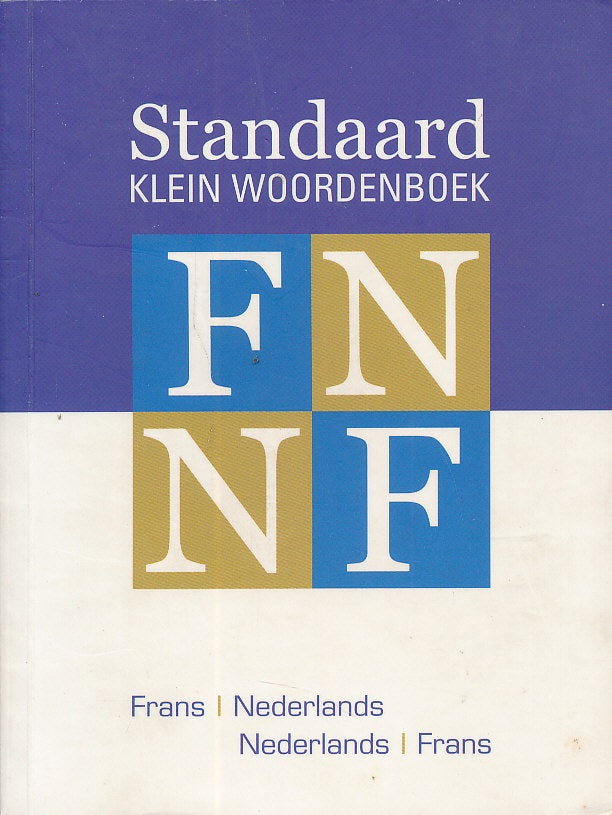 Standaard klein woordenboek