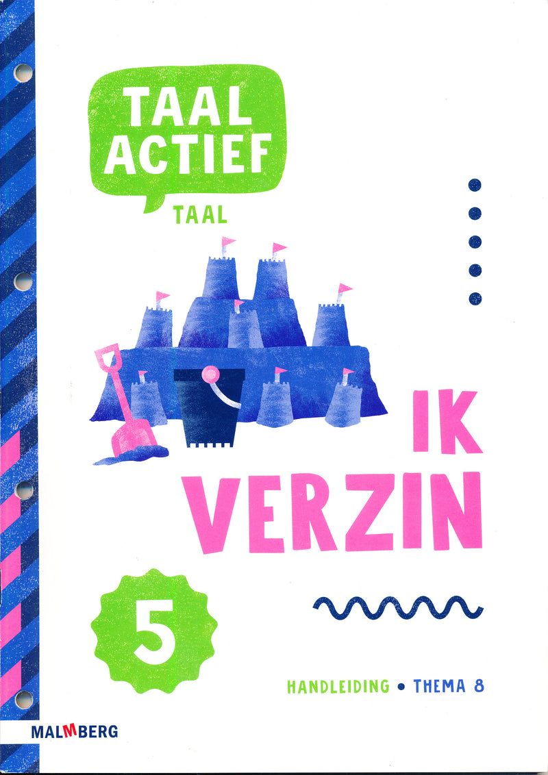 Taal Actief versie 5 Handleiding Taal thema 8 groep 5