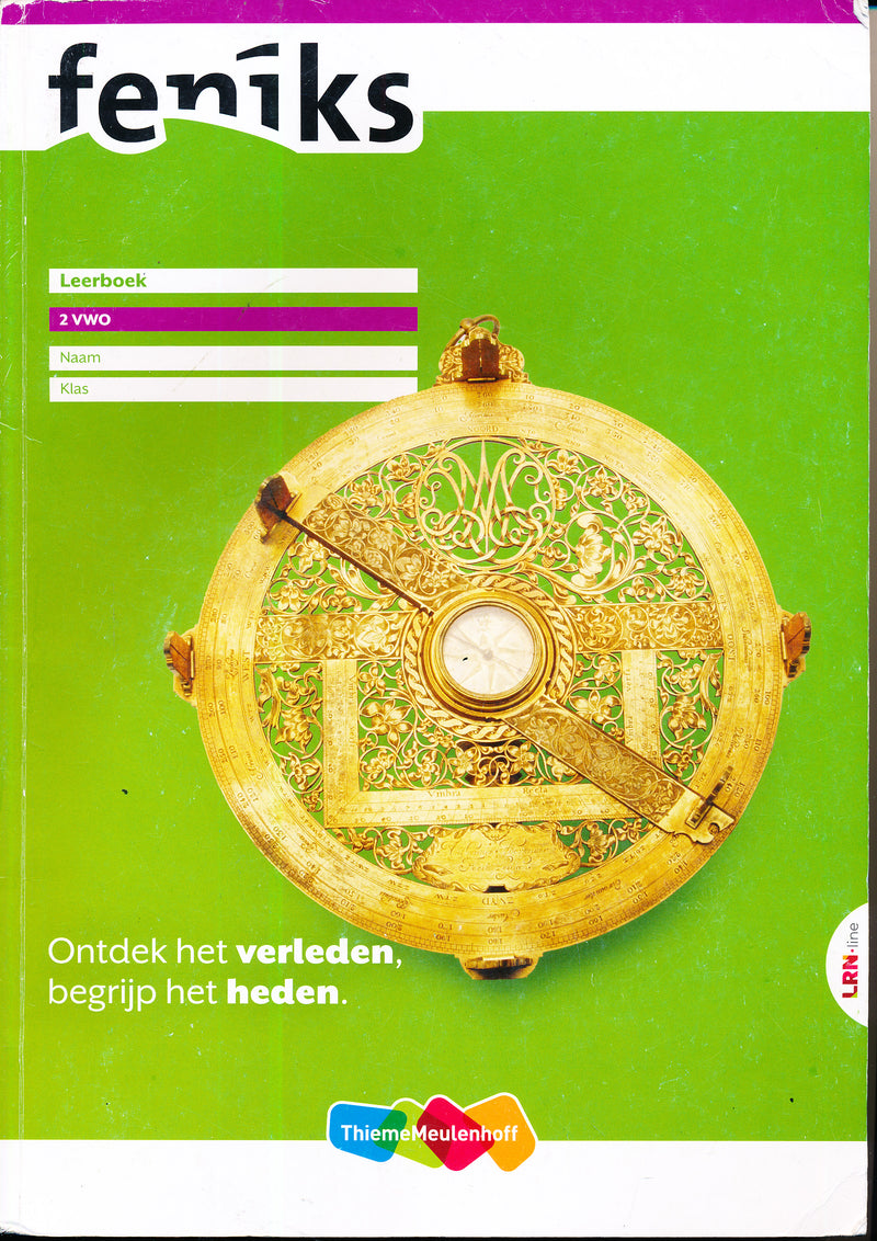 Feniks 3.2 editie Leerboek 2 VWO 9789006992922
