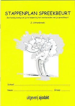 Ajodakt Stappenplan Spreekbeurt