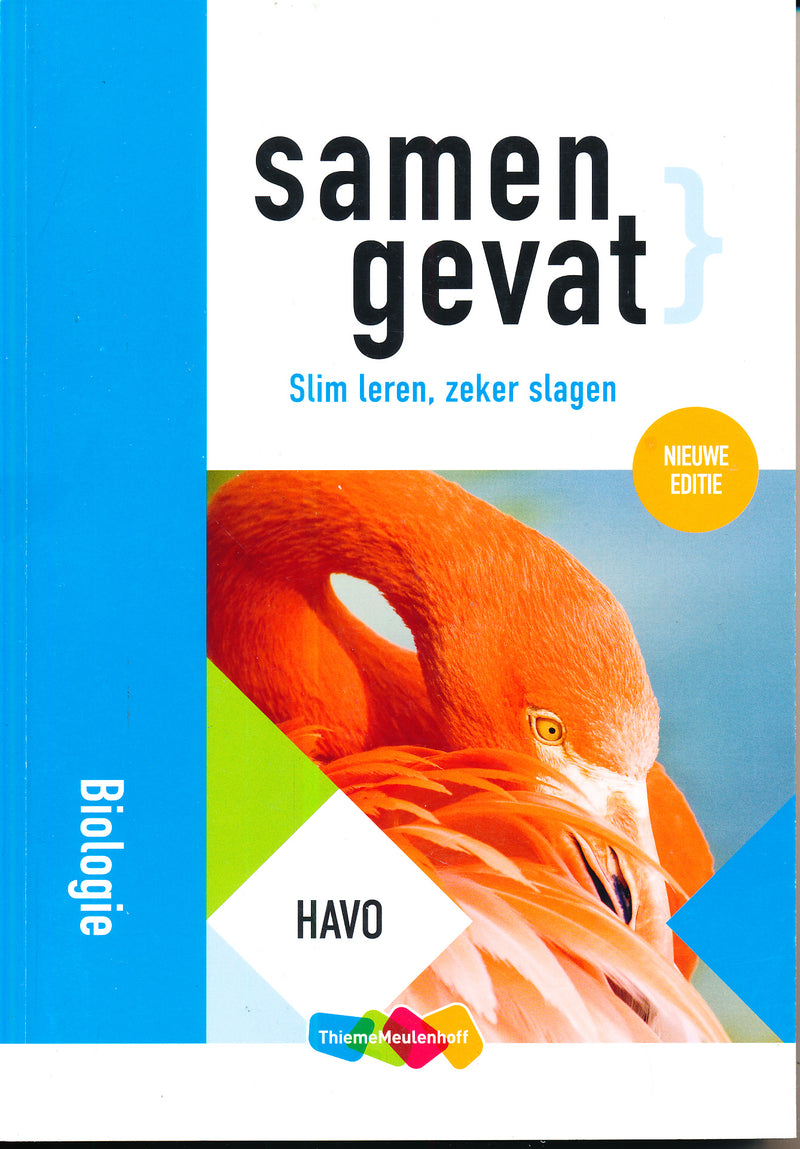 Samengevat Biologie HAVO (ISBN 9789006991413)