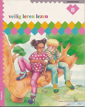 Veilig Leren Lezen 1e maanversie leesboek 8