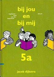 Bij jou en bij mij  Leesboek 5A AVI 6/7