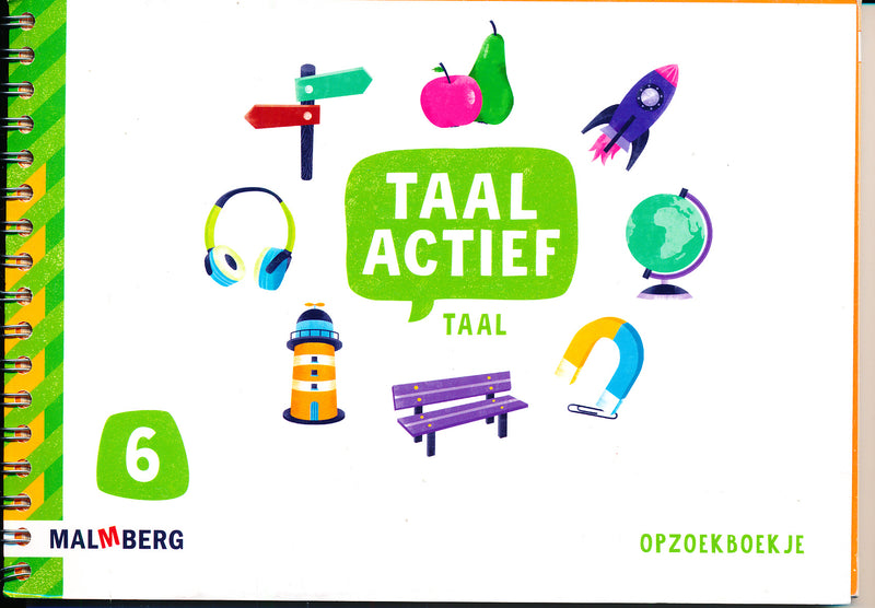 Taal Actief versie 5 Opzoekboekje Taal/Spelling groep 5