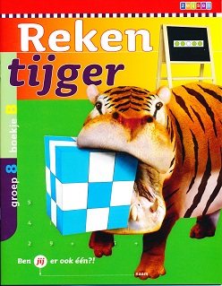 Rekentijger werkschrift 8B (per stuk)