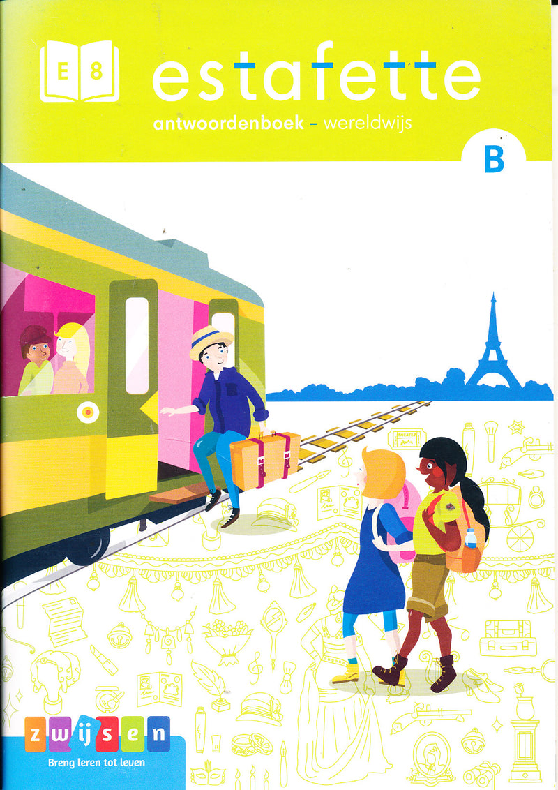 Estafette versie 3 Antwoordenboek B E8