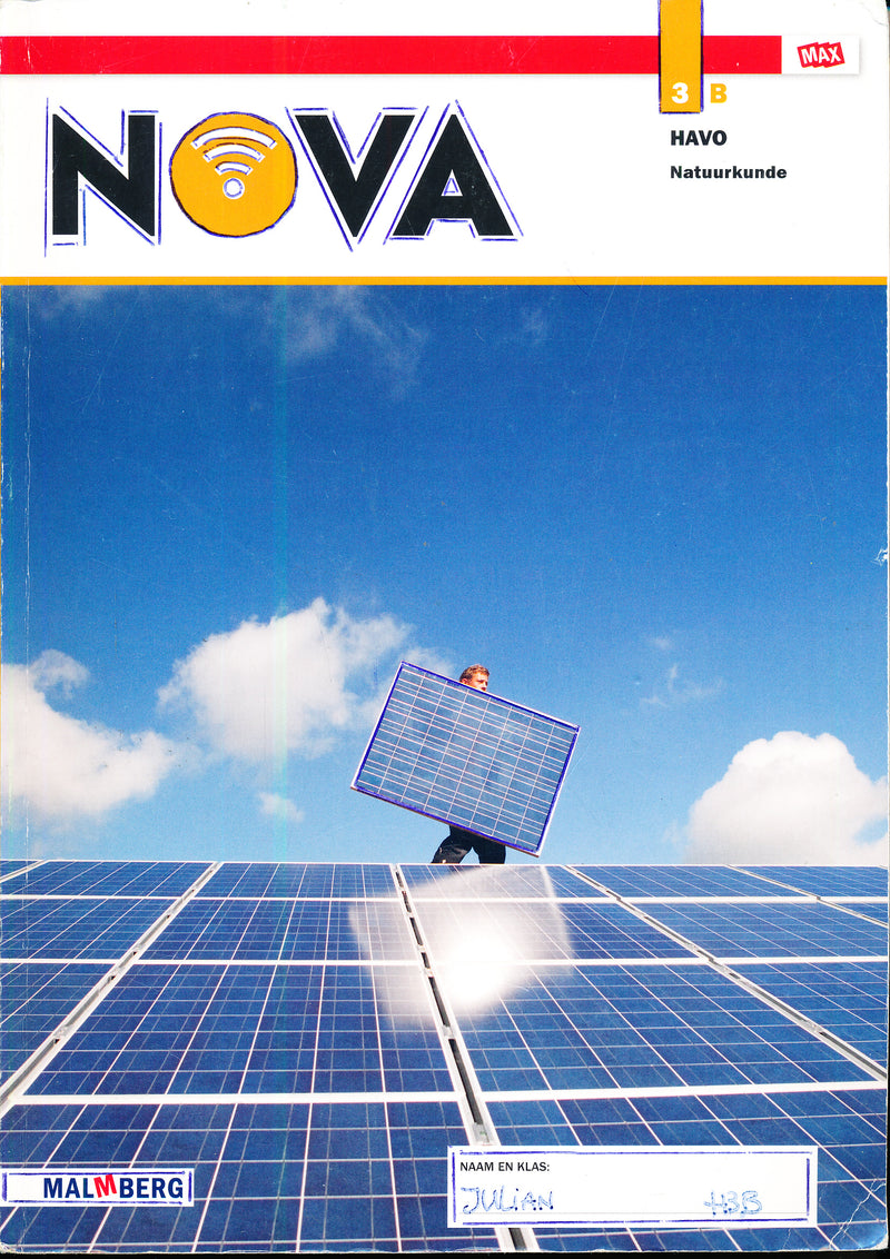 Nova Natuurkunde Leerwerkboek 3B HAVO 9789402073133